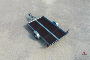 Új SEBAL - UNIPLATO 300 (1300kg) fékes utánfutó AKCIÓSAN csak 859.000 Ft - kép 6