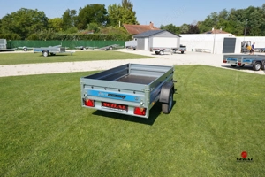 Új SEBAL - Tractus 220 utánfutó AKCIÓSAN csak 439.000 Ft - kép 2