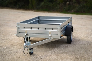 Új SEBAL - Tractus 250 (250 x 140 cm) utánfutó 509.000 Ft - kép 8