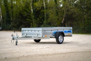 Új SEBAL - Tractus 250 (250 x 140 cm) utánfutó 509.000 Ft - kép 10