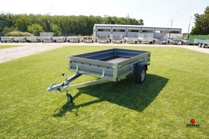 Új SEBAL - Tractus 263 utánfutó (263x150 cm) most 567.000 Ft helyett bruttó 559.000 Ft