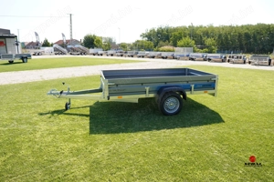 Új SEBAL - Tractus 263 utánfutó (263x150 cm) most 567.000 Ft helyett bruttó 559.000 Ft - kép 7