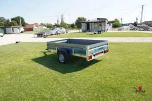 Új SEBAL - Tractus 263 utánfutó (263x150 cm) most 567.000 Ft helyett bruttó 559.000 Ft - kép 8