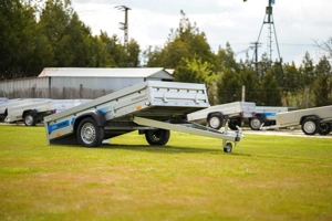 Új billenős SEBAL - Tractus 263 (263 x 150 cm) UTÁNFUTÓ 585.000 Ft - kép 5