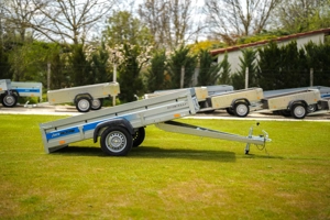 Új billenős SEBAL - Tractus 263 (263 x 150 cm) UTÁNFUTÓ 585.000 Ft - kép 2