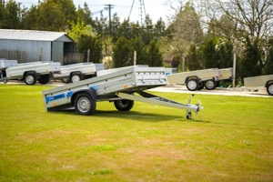 Új billenős SEBAL - Tractus 263 (263 x 150 cm) UTÁNFUTÓ 585.000 Ft - kép 3