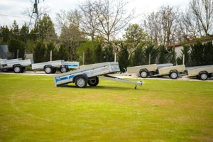 Új billenős SEBAL - Tractus 263 (263 x 150 cm) UTÁNFUTÓ 585.000 Ft - kép 4