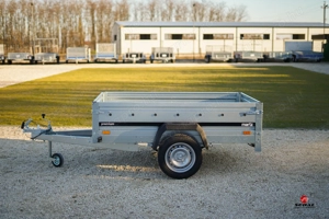 Új SEBAL - 201 prémium laprugós utánfutó csak bruttó 479.000 Ft - kép 2