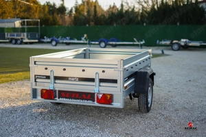 Új SEBAL - 201 prémium laprugós utánfutó csak bruttó 479.000 Ft - kép 10