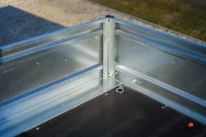 Új SEBAL - 201 prémium laprugós utánfutó csak bruttó 479.000 Ft - kép 5