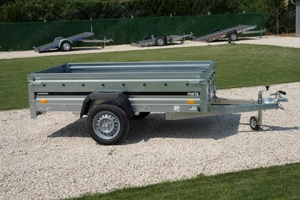 Új SEBAL - 230 Prémium laprugós utánfutó csak 549.000 Ft