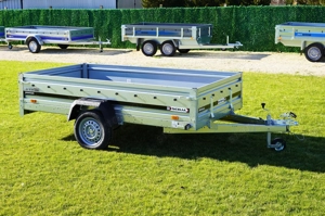 Új SEBAL - 264 Prémium laprugós utánfutó csak 619.000 Ft