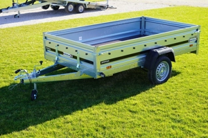 Új SEBAL - 264 Prémium laprugós utánfutó csak 619.000 Ft - kép 8