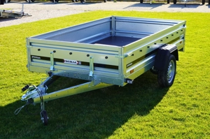 Új SEBAL - 264 Prémium laprugós utánfutó csak 619.000 Ft - kép 7