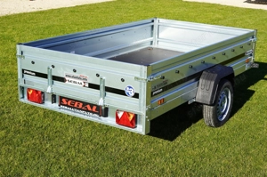 Új SEBAL - 264 Prémium laprugós utánfutó csak 619.000 Ft - kép 4