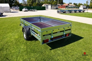 ÚJ SEBAL - PREMIUM 296 (1300kg-os) fékes UTÁNFUTÓ 1.099.000 Ft helyett bruttó 969.000 Ft - kép 5