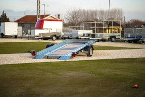 Új SEBAL - Tieflader 350 autószállító utánfutó (1800kg) akciósan CSAK 1.199.000 Ft - kép 3