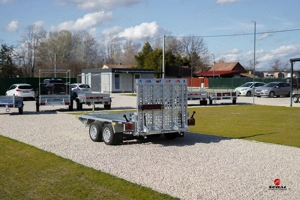 Új SEBAL - Bau 260 - (2700 kg) gépszállító utánfutó - kép 6