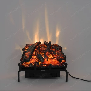 Szabadon álló elektromos kandalló Loan Plus, Art Flame, 400x500x220 mm, 1950 W, 2 fűtési fokozat - kép 5