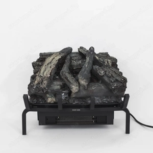 Szabadon álló elektromos kandalló Loan Plus, Art Flame, 400x500x220 mm, 1950 W, 2 fűtési fokozat - kép 6