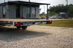 Új SEBAL - Gt Kippbar 450 (2700kg) billenős autószállító utánfutó most 2.199.000 Ft helyett bruttó 2 - kép 5