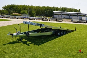 Új Prémium SEBAL - GT Kippbar 580 autószállító utánfutó most 3.499.000 Ft helyett bruttó 3.319.000 F - kép 8