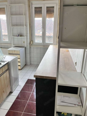 Újbuda központban panorámás 1,5 szobás erkélyes téglalakás a legfelső emeleten eladó! - kép 7