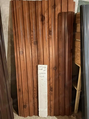 Eladó kiváló árban lévő trapézlemezek!! - kép 5