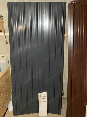 Eladó kiváló árban lévő trapézlemezek!! - kép 3