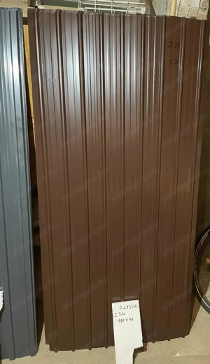 Eladó kiváló árban lévő trapézlemezek!! - kép 2