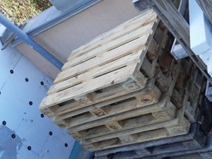 EUR raklapok 80x120cm szabvány alig használt - kép 2