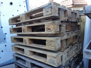 EUR raklapok 80x120cm szabvány alig használt - kép 3