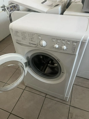 Használt Indesit IWSC51252 Keskeny Elöltöltős Mosógép [H17584] 1-3 hónap garanciával - kép 2