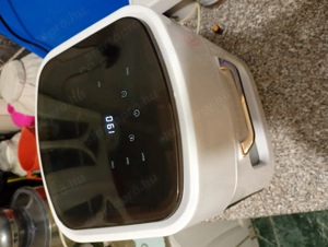 XXL 15l airfryer fritöz olaj nélküli sütő eladó 40000ft óbuda XXL 15l airfryer  air frye fritöz  ela - kép 3
