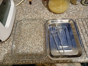 XXL 15l airfryer fritöz olaj nélküli sütő eladó 40000ft óbuda XXL 15l airfryer  air frye fritöz  ela - kép 6