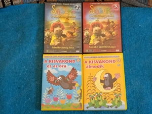 KISVAKOND ÉS BARÁTAI DVD  2000ft  db óbuda személyes átvétel óbudán 2000ft  db