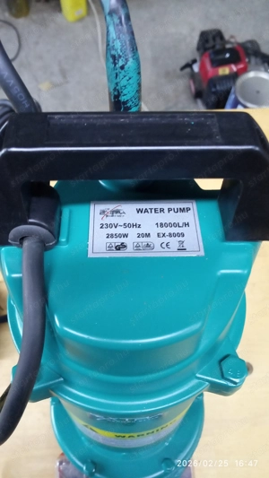 Búvár szivattyú  - kép 4