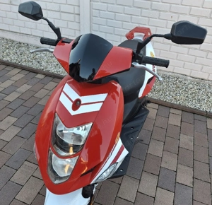 Cpi Aragon GP 50 Újszerű 9000km - kép 7