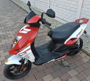 Cpi Aragon GP 50 Újszerű 9000km - kép 6