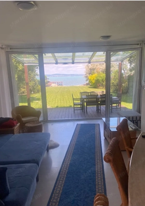 Balaton déli partján Zamárdiban közvetlen vízparti családi ház eladó! - kép 7