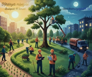 Kertészeti MŰVEZETŐ kollégát keresünk (Bp. 18.kerület)