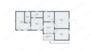 Szárföld - családi ház eladó 3 szoba + étkezővel  - kép 12