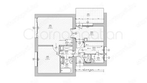 Csorna - központ közeli, nagy erkélyes lakás eladó - kép 11