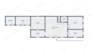 Kapuvár - jó helyen 4 szoba nappalis ház eladó - kép 12