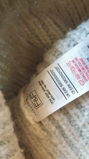 F&F női sapka eladó, téli, meleg - kép 7