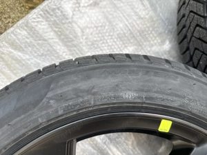 Tesla Model Y Juniper Crossflow 19" gyári télikerék Sottozero gyári új - kép 5