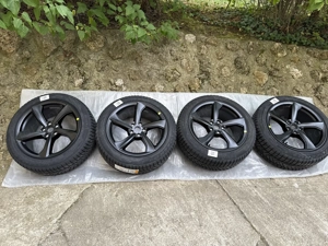 Tesla Model Y Juniper Crossflow 19" gyári télikerék Sottozero gyári új - kép 2