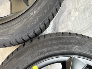 Tesla Model Y Juniper Crossflow 19" gyári télikerék Sottozero gyári új - kép 4