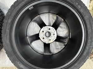 Tesla Model Y Juniper Crossflow 19" gyári télikerék Sottozero gyári új - kép 8