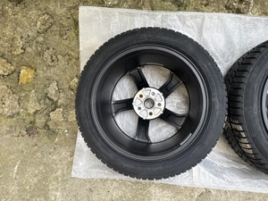 Tesla Model Y Juniper Crossflow 19" gyári télikerék Sottozero gyári új - kép 13